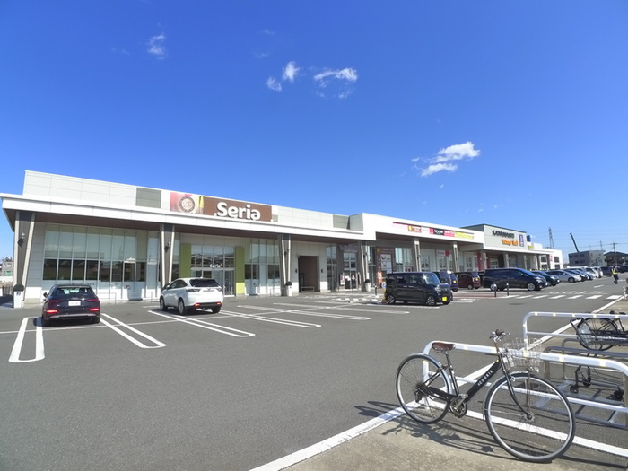 その他　セリア（その他）まで456m