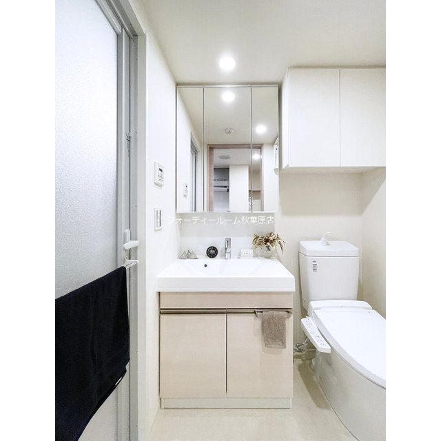 洗面設備　★《見学予約受付中》当店では契約金がクレジット決済可能です★