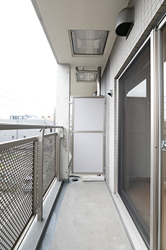 バルコニー　トーク西池袋ウェルフォート　豊島区西池袋４