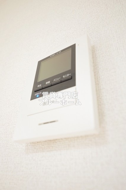 セキュリティ　モニターホンです！