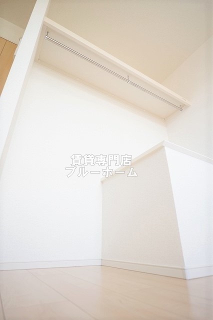 収納　大容量のオープンクローゼット！