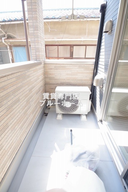 バルコニー　日当たり良いです！