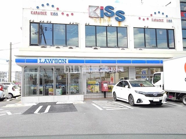 コンビニ　ローソン 沖縄泡瀬店（コンビニ）まで2143m