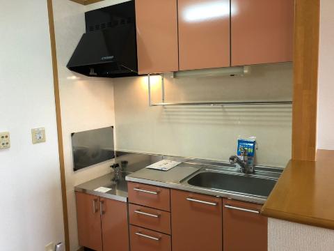 キッチン　※同物件202号室