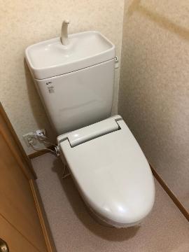 トイレ　※同物件202号室