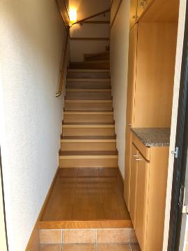 玄関　※同物件202号室