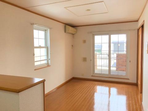 居室・リビング　※同物件202号室