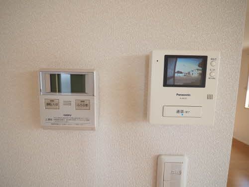 セキュリティ　モニターホン