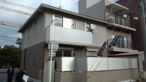 建物外観　Ｂ棟