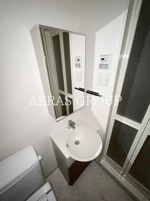 洗面設備　同仕様タイプ