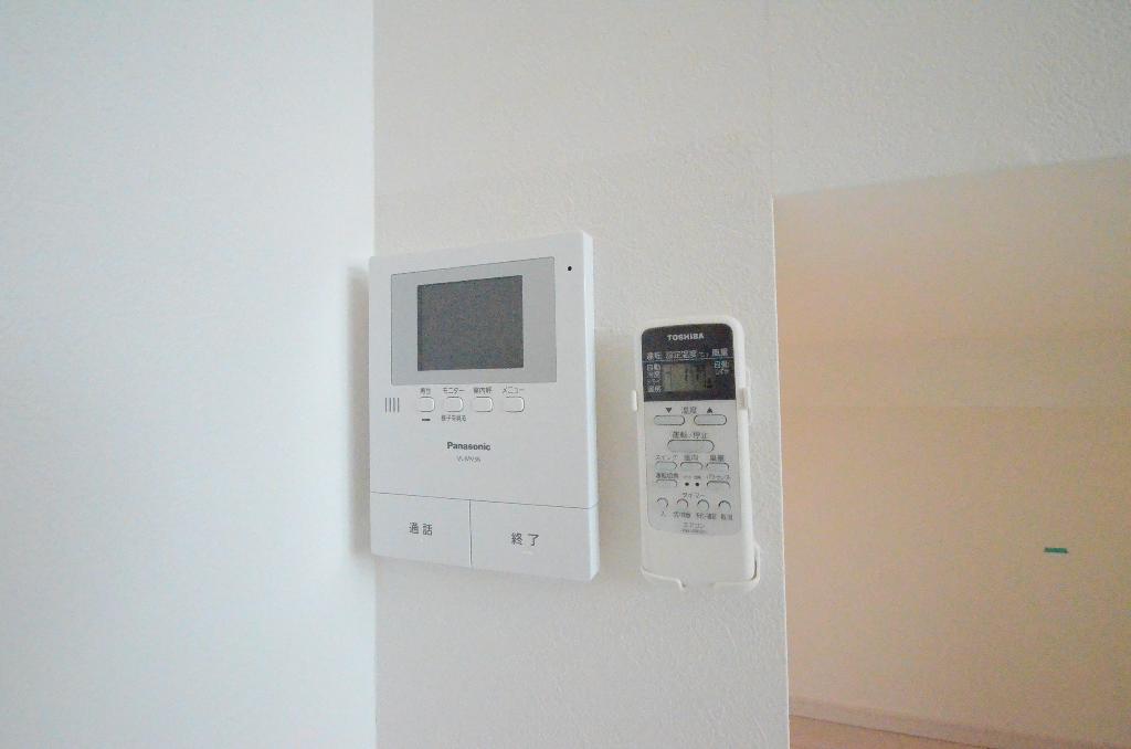 セキュリティ　カメラ付インターホン