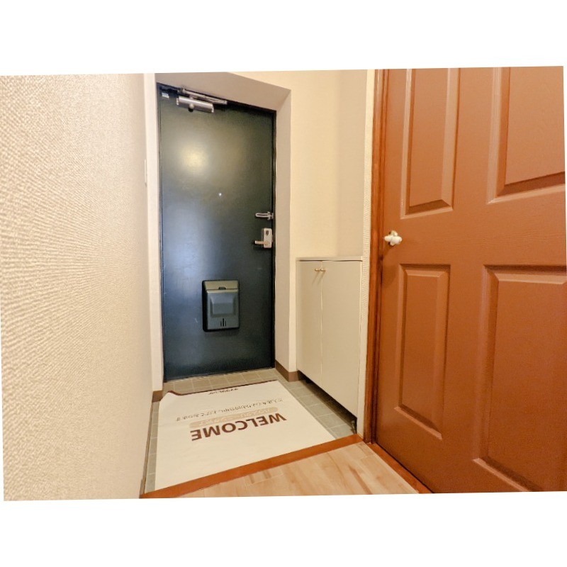 玄関　図面と現状に相違がある場合には現状を優先