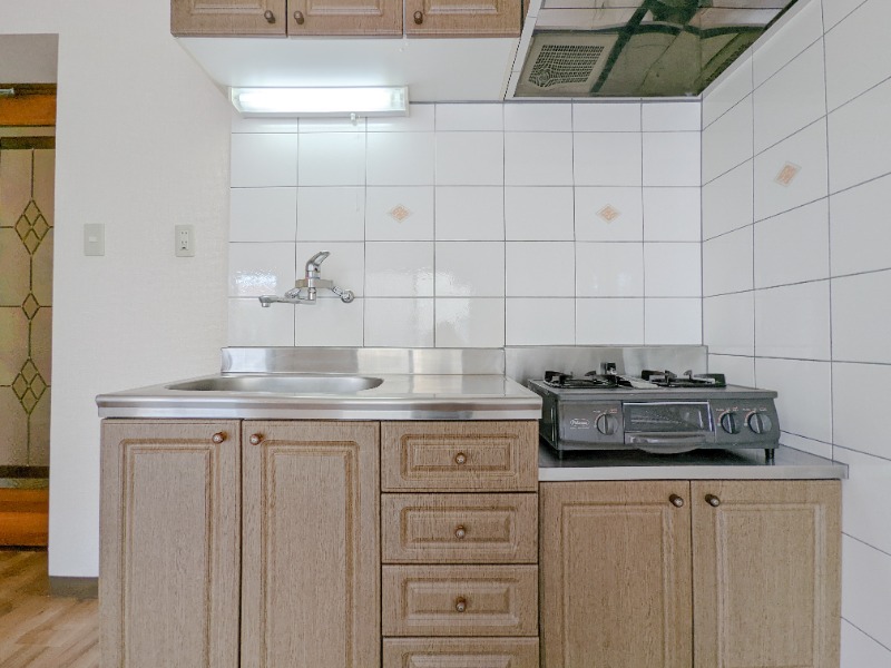 キッチン　図面と現状に相違がある場合には現状を優先