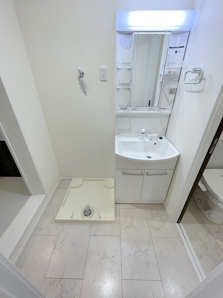 洗面設備　※同施工会社イメージ