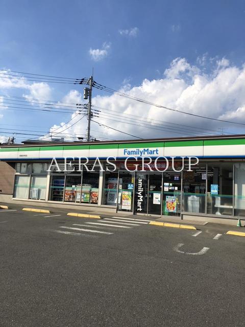コンビニ　ファミリーマート 昭島小荷田店（コンビニ）まで504m