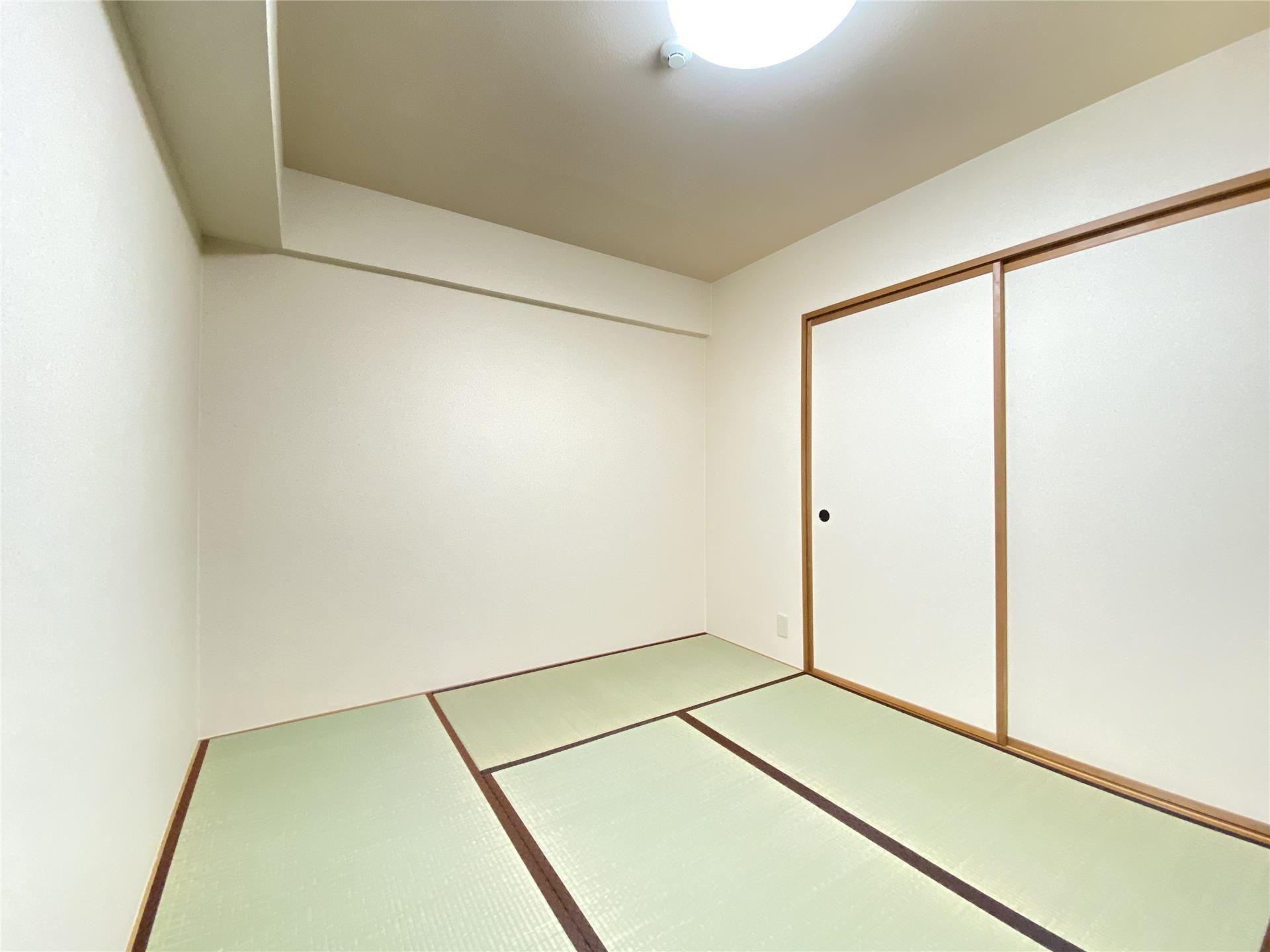その他　ゆったりくつろげる和室のお部屋です♪