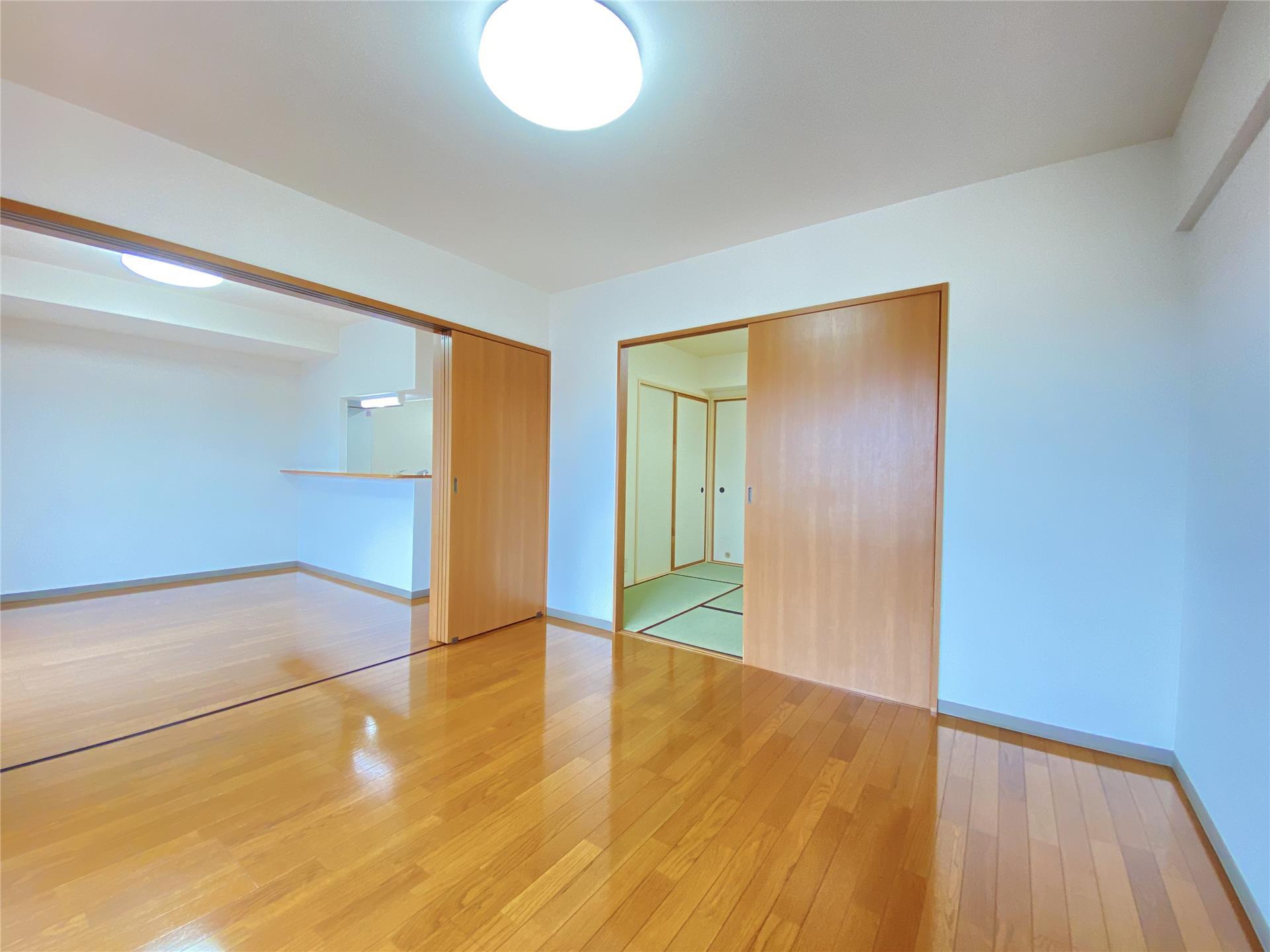 その他部屋・スペース　窓から見たお部屋の様子です♪