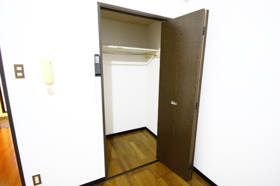 収納　他号室の写真です。