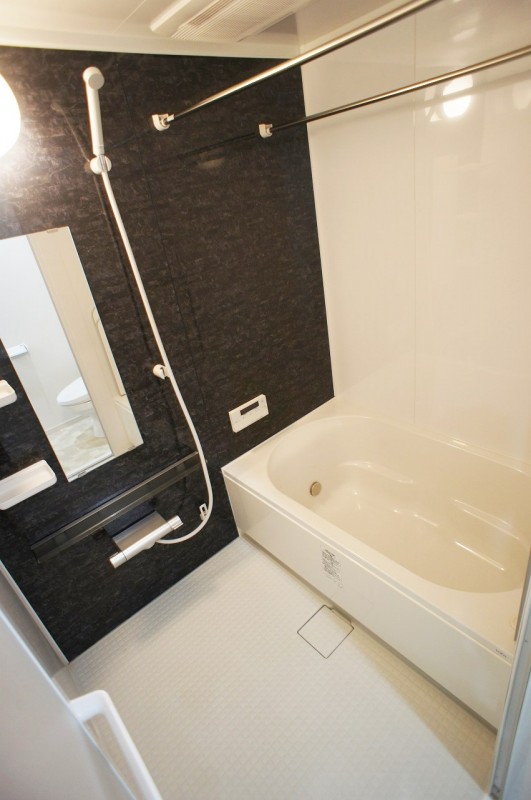 バス・シャワールーム　日々の疲れを癒すお風呂付です