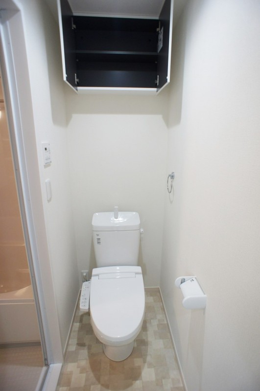 トイレ　落ち着いたトイレです