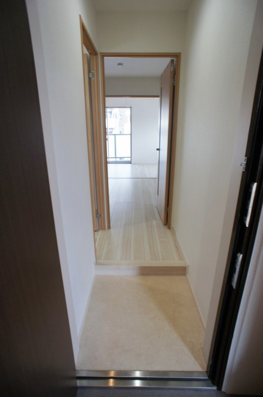 玄関　きれいな玄関です