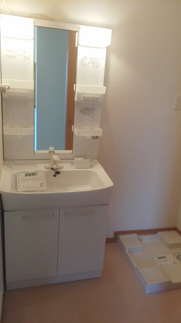 洗面設備　洗面所