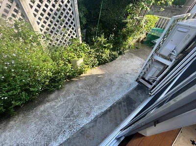 バルコニー　参考写真