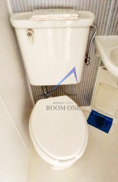 トイレ　トイレです。