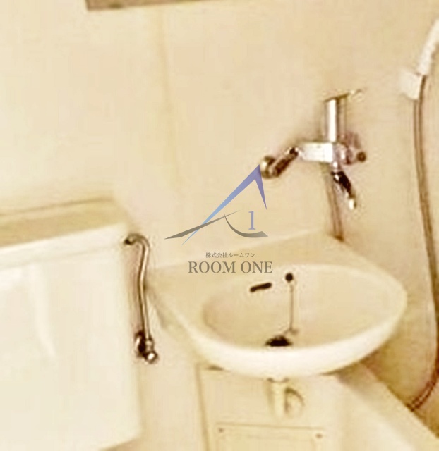 洗面設備　洗面台です。