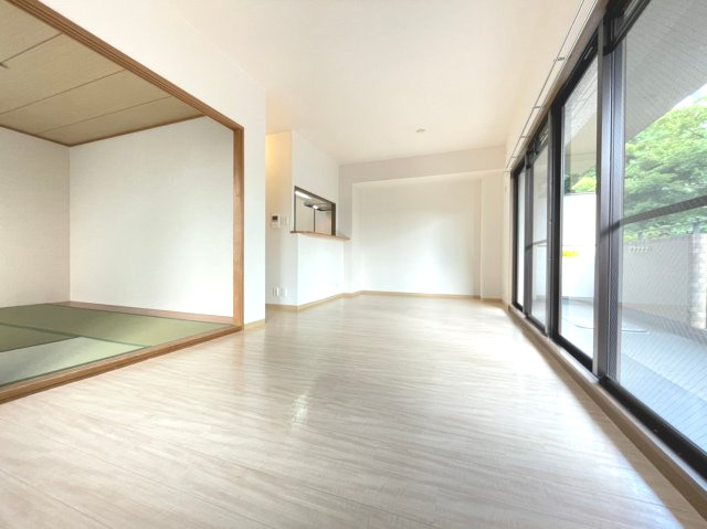 居室・リビング　ゆったりとした居間です