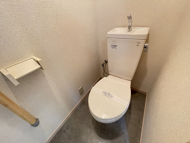 REGINAのトイレ写真