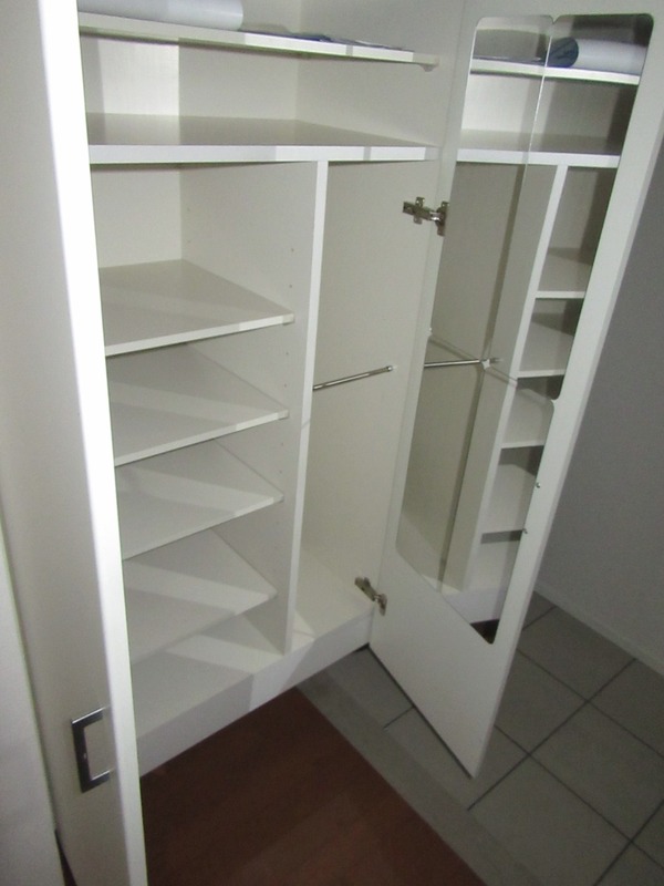 収納　※別部屋の参考写真です。