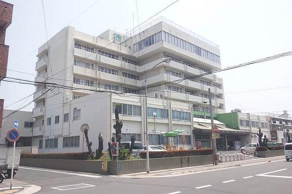 病院　徳洲会病院（病院）まで600m