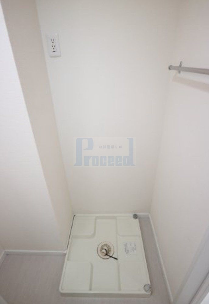 その他設備　室内洗濯機置き場です