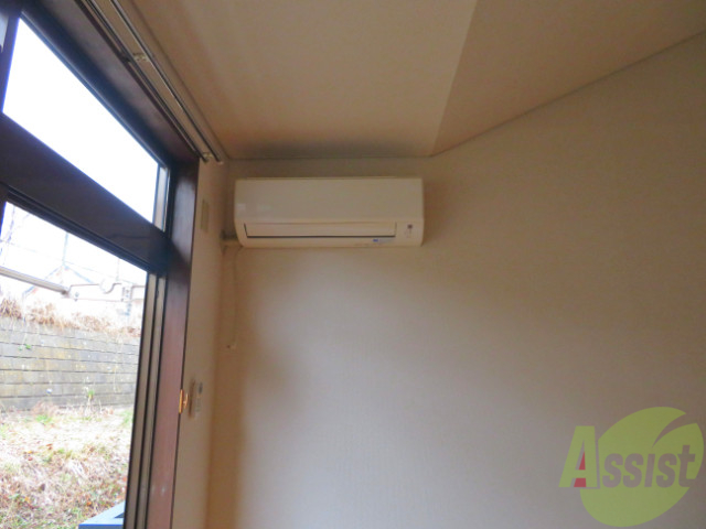 その他設備　エアコン付きなので１年中快適に過ごせますね。
