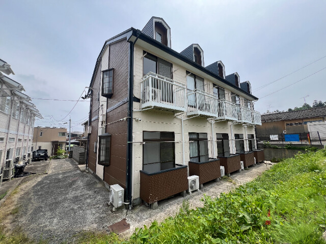 建物外観　仙台市青葉区国見５丁目「グリーンヴィラ仙台」