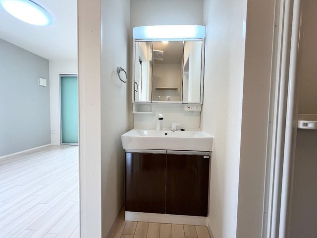 洗面設備　イメージです