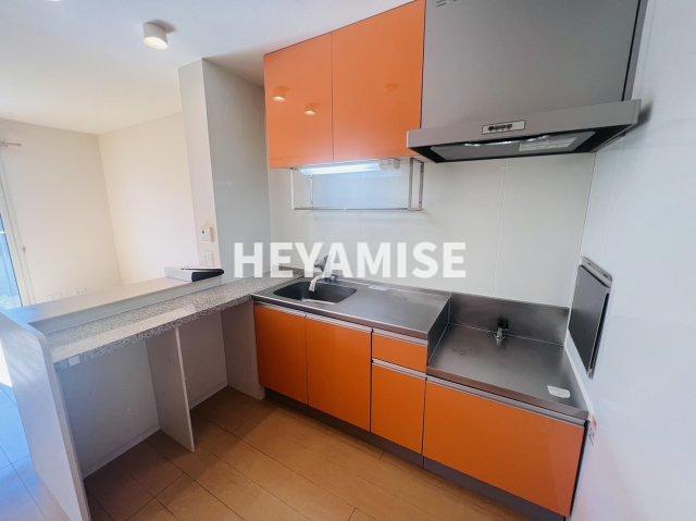 キッチン　※別号室の画像です※現況を優先します