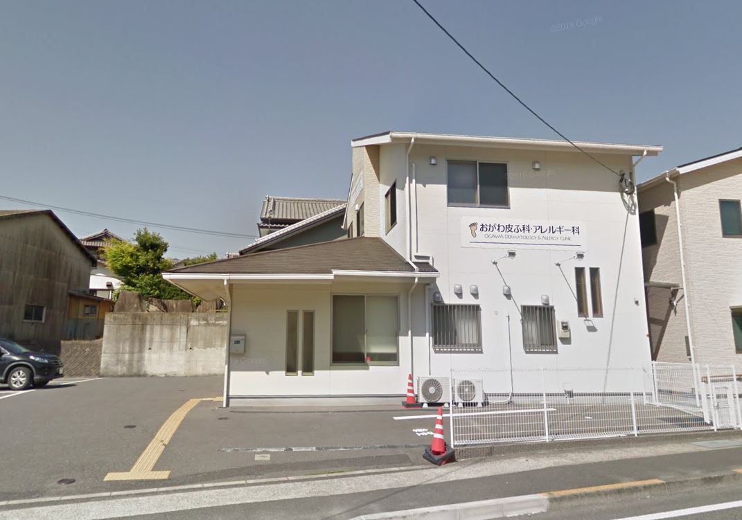 病院　おがわ皮膚科・アレルギー科（病院）まで394m