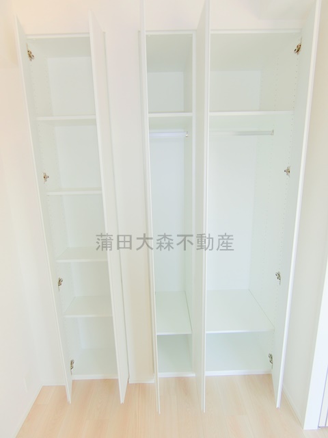 その他設備　洋室3.2帖の収納　クローゼット