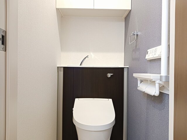 トイレ　コンパクトで使いやすいトイレです