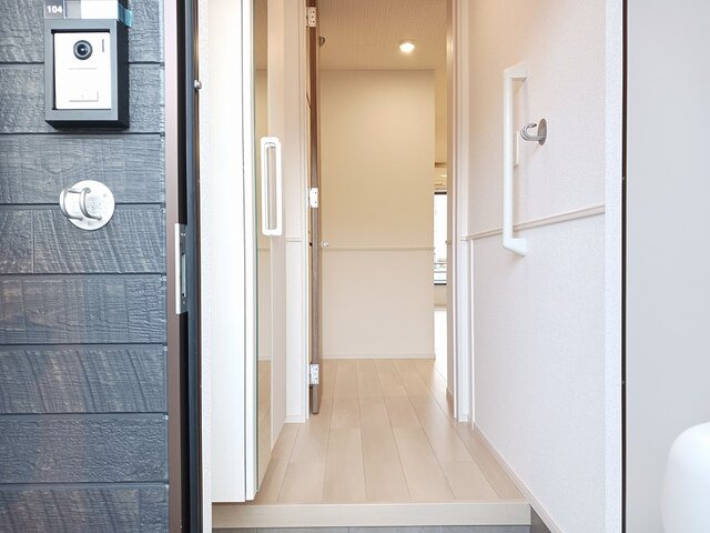 玄関　きれいな玄関です