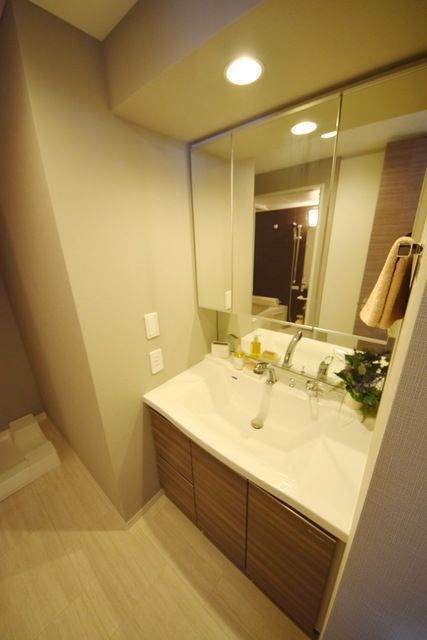 洗面設備　参考写真です