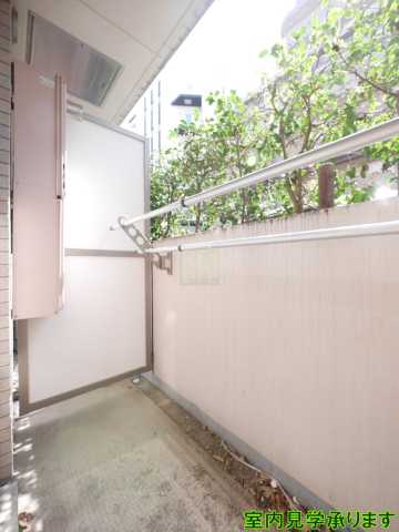 バルコニー　パークマンション