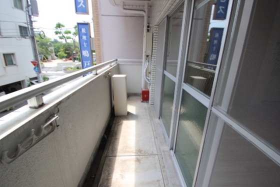 バルコニー　※他部屋の写真です