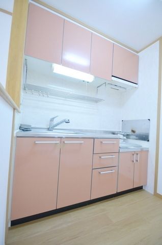 キッチン　同タイプ写真です