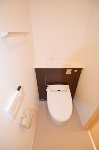 トイレ　同タイプの写真です