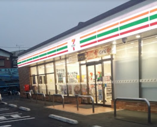 コンビニ　セブンイレブン 三郷戸ケ崎2丁目店（コンビニ）まで848m