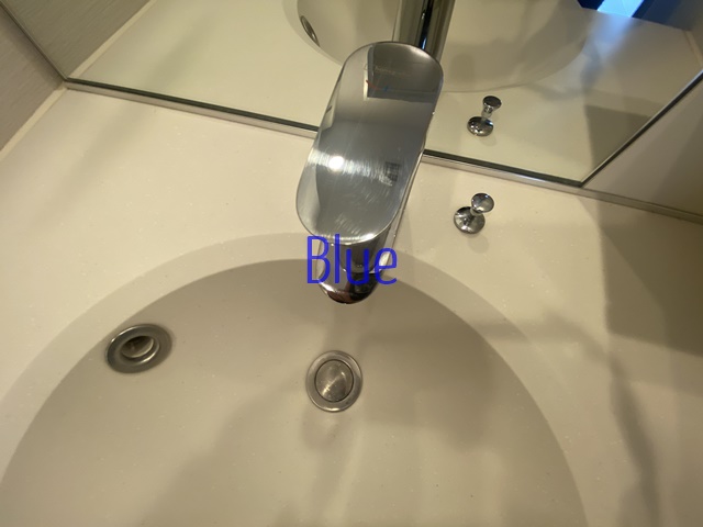 洗面設備　同じ仕様