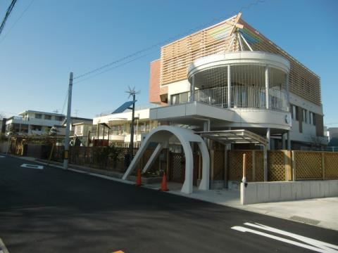 幼稚園・保育園　汐見が丘保育園（幼稚園・保育園）まで400m